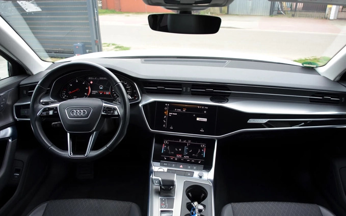 Audi A6 cena 116998 przebieg: 179000, rok produkcji 2020 z Szczekociny małe 562